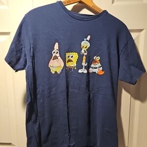 Spongebob Mens Medium Tee